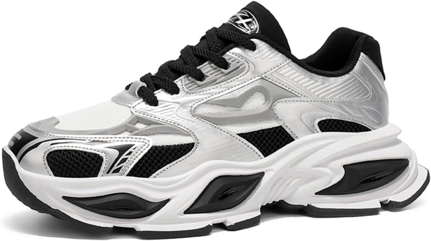 Мужские спортивные кроссовки на шнуровке с сетчатым верхом и круглым носком, амортизирующие, износостойкие, модные, для прогулок и отдыха Solastride, серый
Мужские спортивные кроссовки на шнуровке с сетчатым верхом и круглым носком, амортизирующие, износостойкие, модные, для прогулок и отдыха Solastride, серый