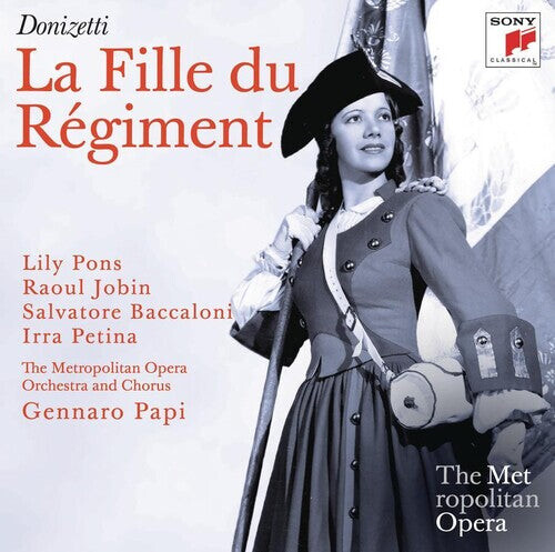 CD диск Papi, Gennaro: Donizetti: La Fille Du Regiment
CD диск Papi, Gennaro: Donizetti: La Fille Du Regiment