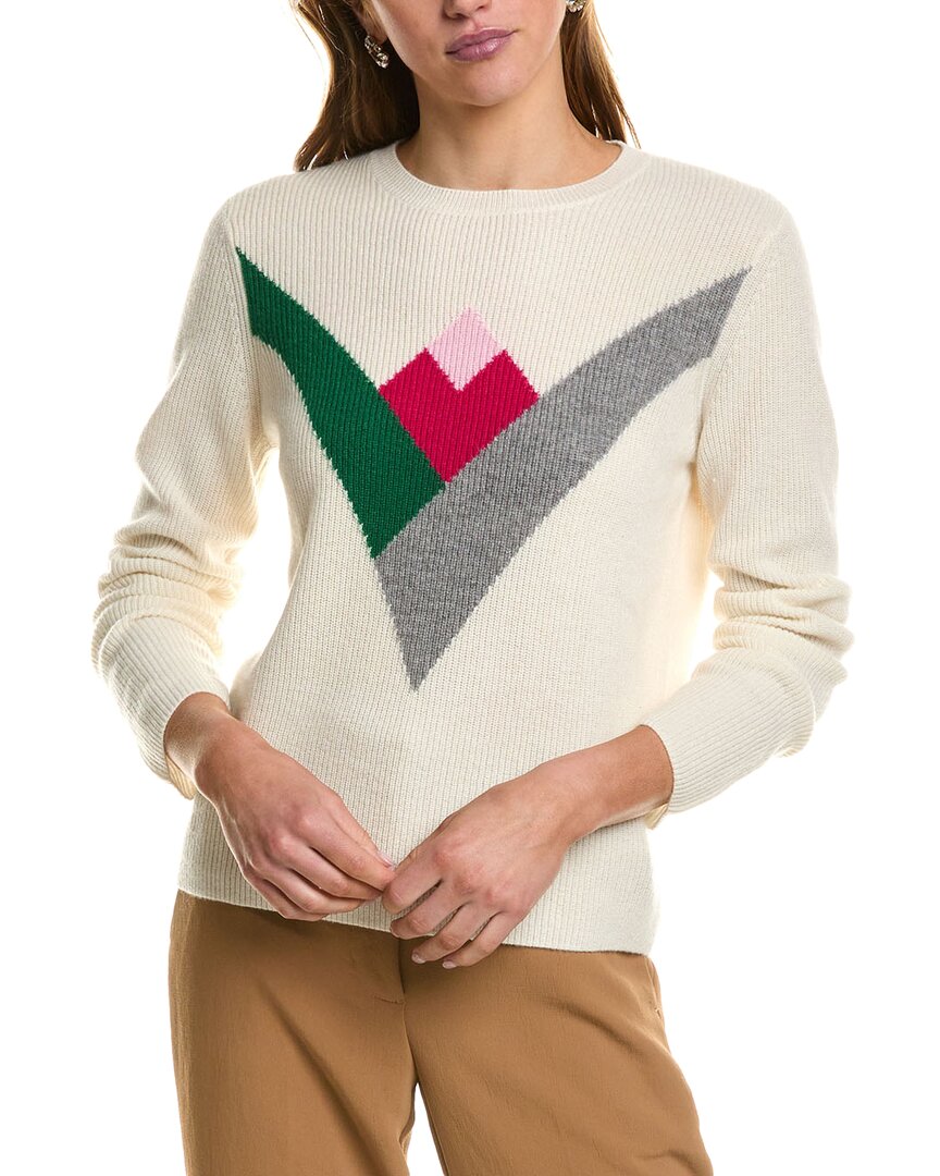 Водолазка Kier + J из смеси шерсти и кашемира Kier+J, белый
Водолазка Kier + J из смеси шерсти и кашемира Kier+J, белый