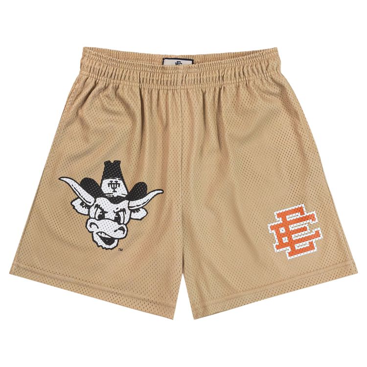 Шорты Eric Emanuel x University of Texas Basic Shorts 'Brown/Orange', коричневый
Шорты Eric Emanuel x University of Texas Basic Shorts 'Brown/Orange', коричневый