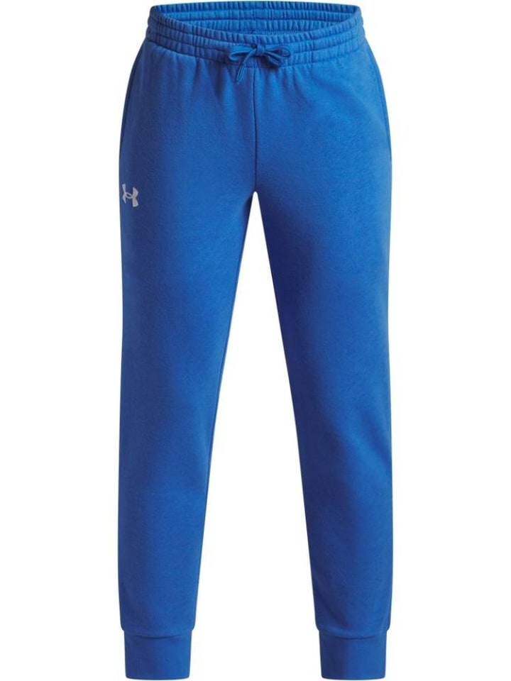 Спортивные брюки Rival Fleece Jogger синего цвета Under Armour
Спортивные брюки Rival Fleece Jogger синего цвета Under Armour