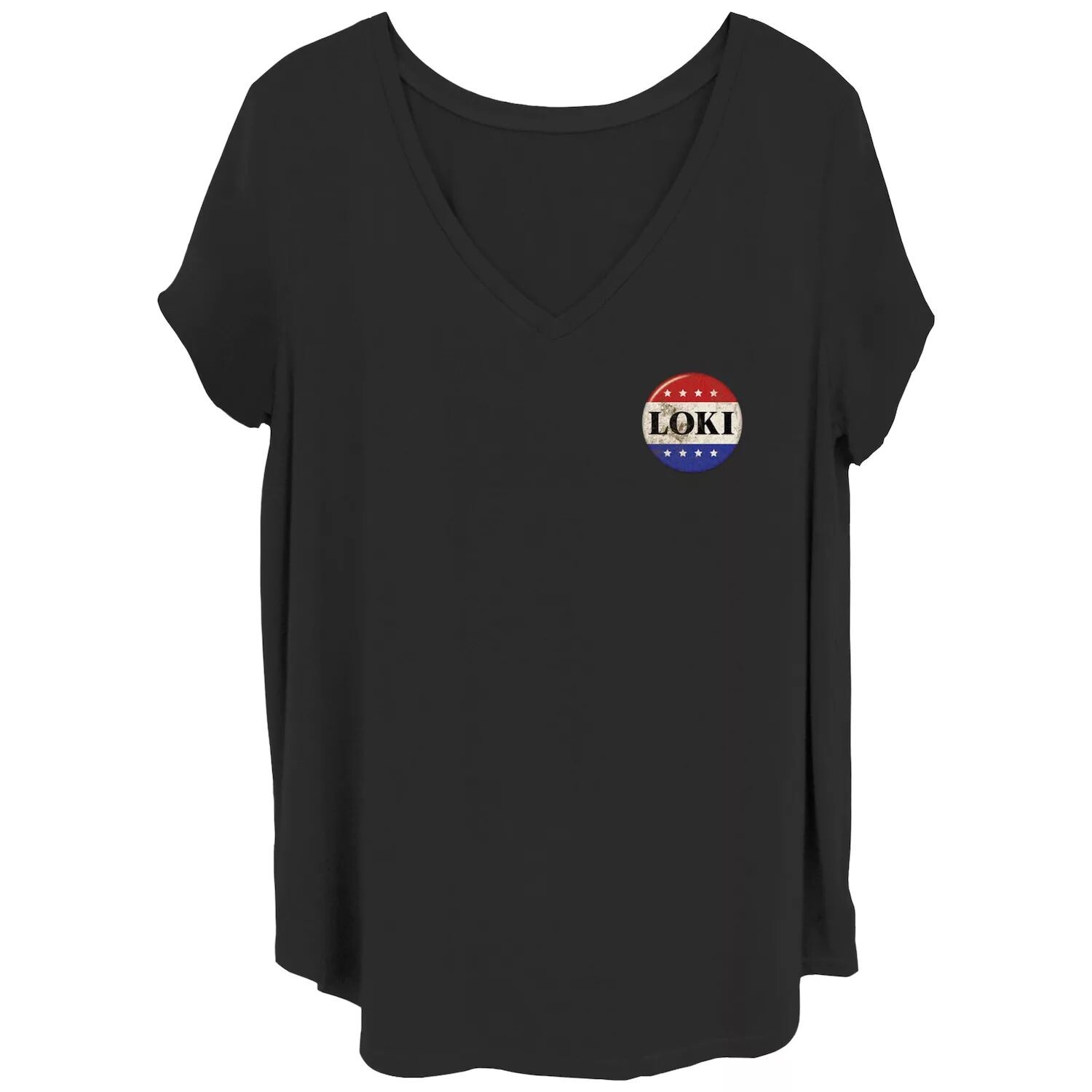 Красно-бело-синяя футболка с логотипом Marvel Loki для юниоров больших размеров Licensed Character, черный
Красно-бело-синяя футболка с логотипом Marvel Loki для юниоров больших размеров Licensed Character, черный