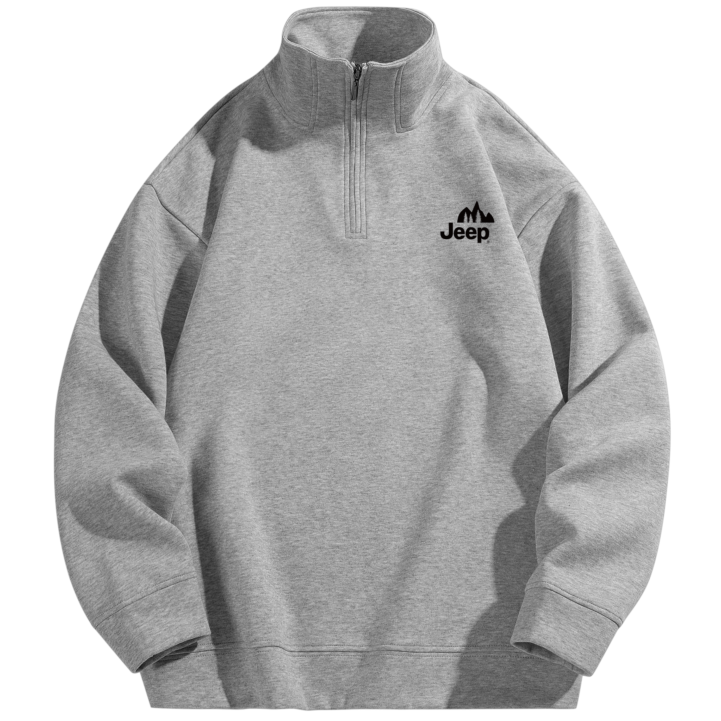 Свитшот Unisex Stand Collar Moderate Regular Jeep, светло-серый
Свитшот Unisex Stand Collar Moderate Regular Jeep, светло-серый