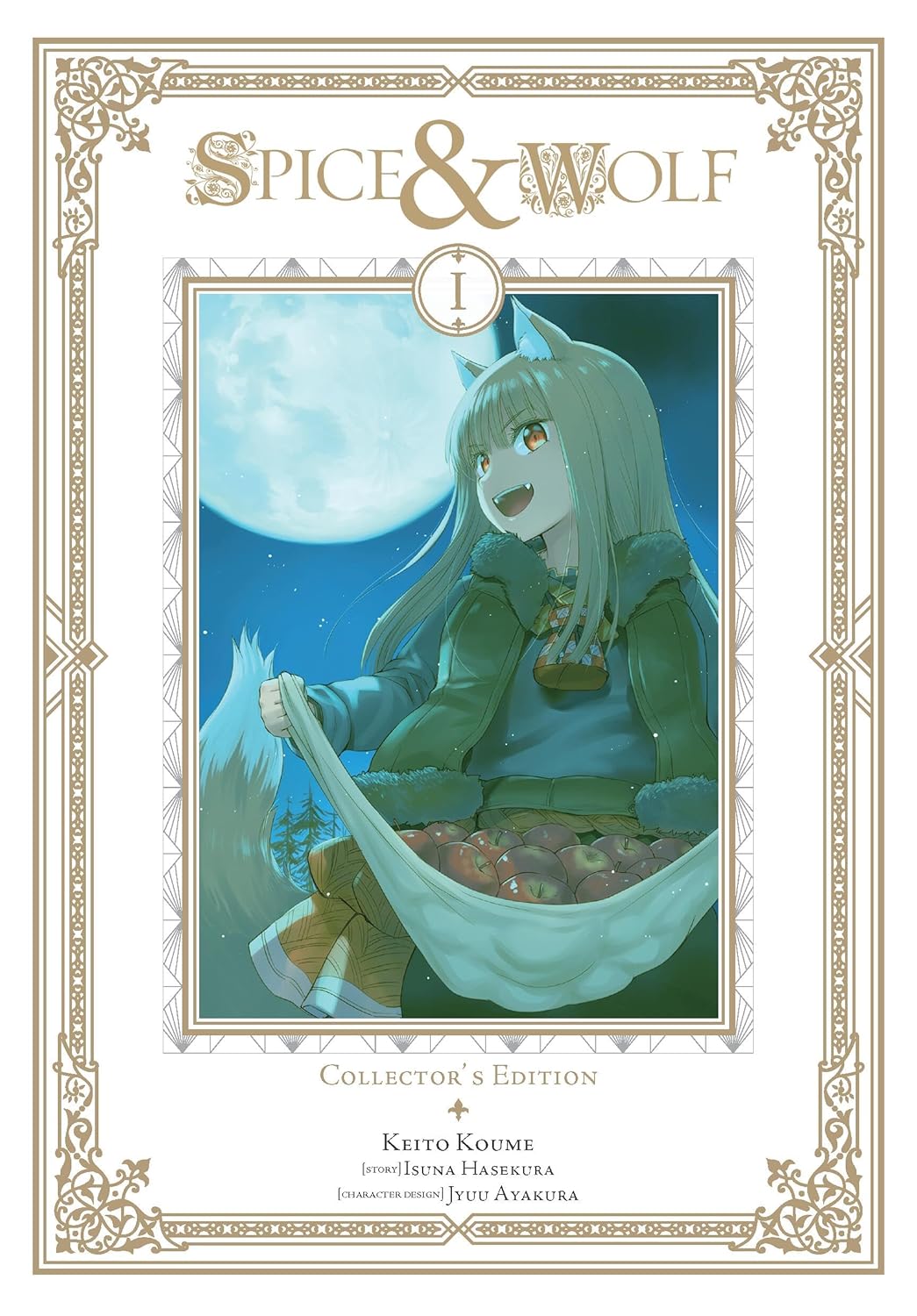 Spice and Wolf Collector's Edition, Vol. 1 (manga) (Volume 1) (Yen Press)
Spice and Wolf Collector's Edition, Vol. 1 (manga) (Volume 1) (Yen Press)