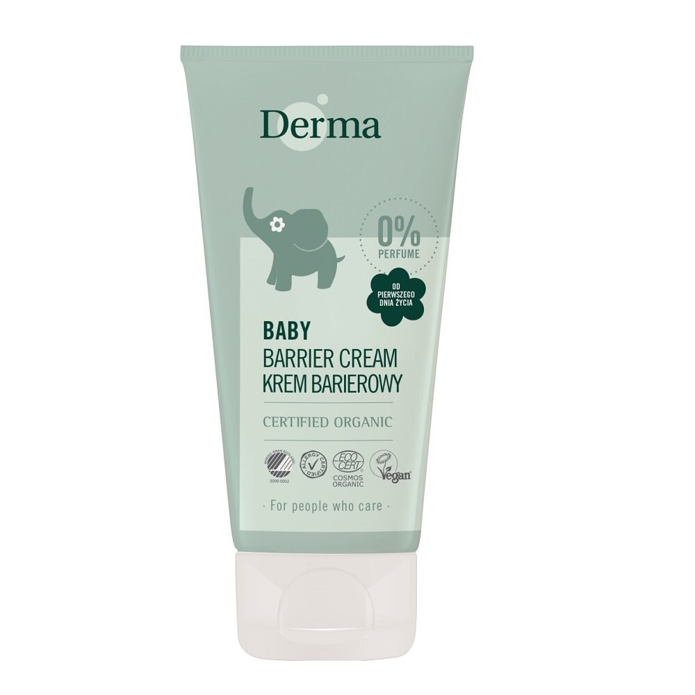 Derma, Крем защитный Eco Baby 100мл
Derma, Крем защитный Eco Baby 100мл