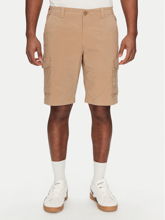 Шорты из ткани обычного кроя N-Horton NP0A4HOS Napapijri, бежевый
Шорты из ткани обычного кроя N-Horton NP0A4HOS Napapijri, бежевый