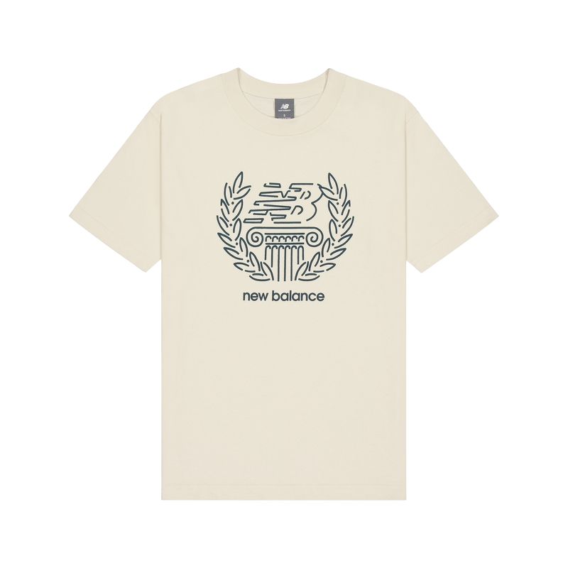 New Balance Футболка мужская цвета слоновой кости Ivory White, Бежевый, New Balance Футболка мужская цвета слоновой кости Ivory White
New Balance Футболка мужская цвета слоновой кости Ivory White, Бежевый, New Balance Футболка мужская цвета слоновой кости Ivory White