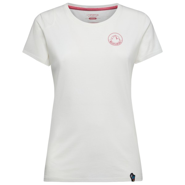 Женская футболка с круглым логотипом - футболка La Sportiva, Chalk
Женская футболка с круглым логотипом - футболка La Sportiva, Chalk