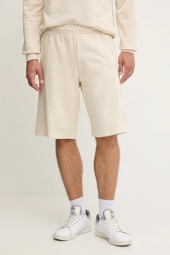 Хлопковые шорты Ea7 Emporio Armani, бежевый
Хлопковые шорты Ea7 Emporio Armani, бежевый