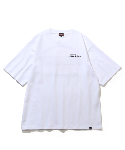 Футболка с коротким рукавом, свободного кроя, с вышивкой и принтом Dickies, синий
Футболка с коротким рукавом, свободного кроя, с вышивкой и принтом Dickies, синий