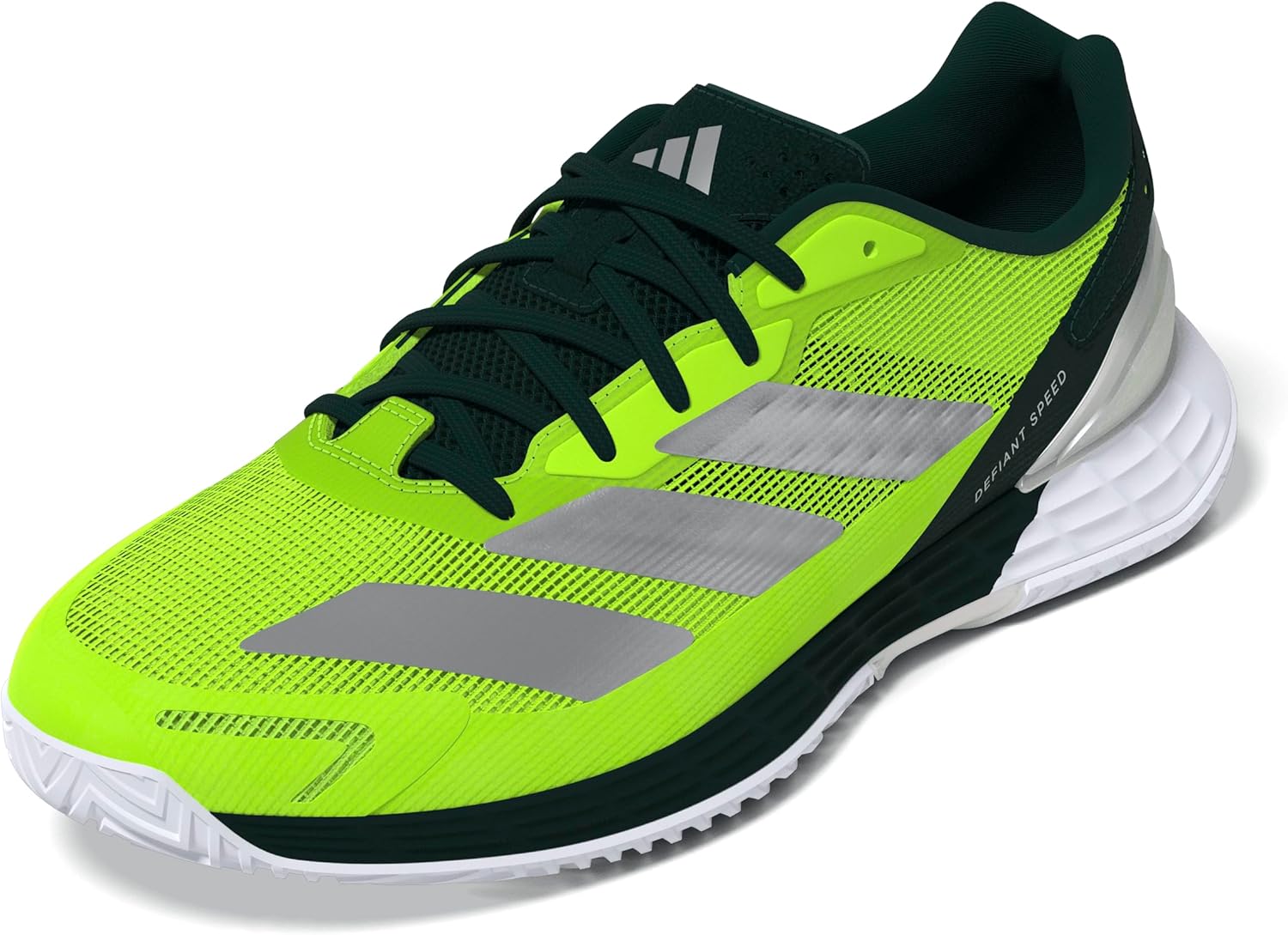 Мужские кроссовки Adidas Defiant Speed 2, Lucid Lemon/Silver Metallic/Aurora Ivy
Мужские кроссовки Adidas Defiant Speed 2, Lucid Lemon/Silver Metallic/Aurora Ivy
