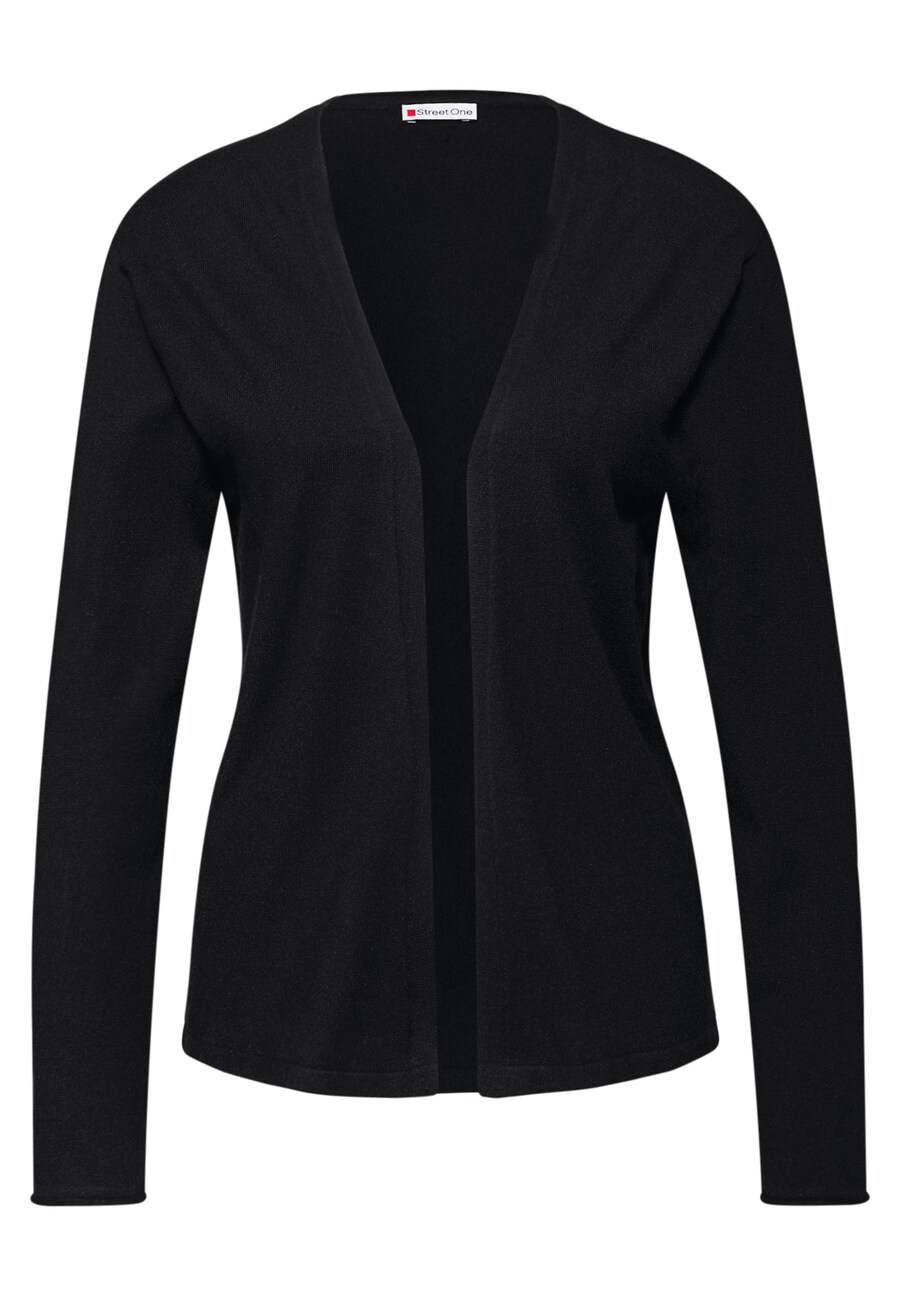 Вязаный кардиган STREET ONE, черный
Вязаный кардиган STREET ONE, черный