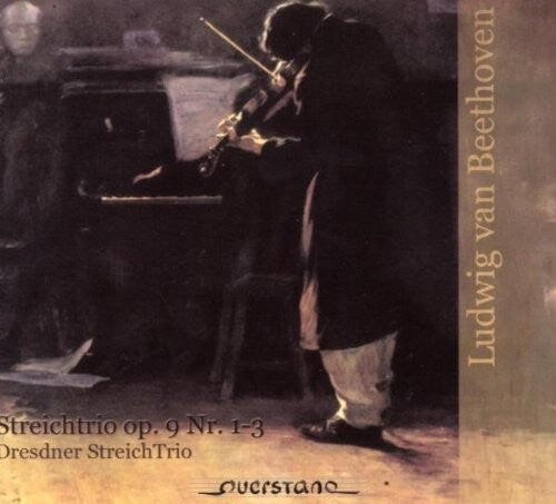 CD диск Beethoven / Dresdner Streich Trio: Streichtrio Op. 9
CD диск Beethoven / Dresdner Streich Trio: Streichtrio Op. 9