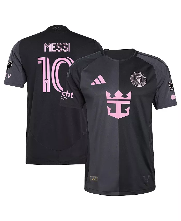 Мужская футболка Lionel Messi Black Inter Miami CF 2025 The Fortitude Kit Authentic Player Jersey adidas
Мужская футболка Lionel Messi Black Inter Miami CF 2025 The Fortitude Kit Authentic Player Jersey adidas