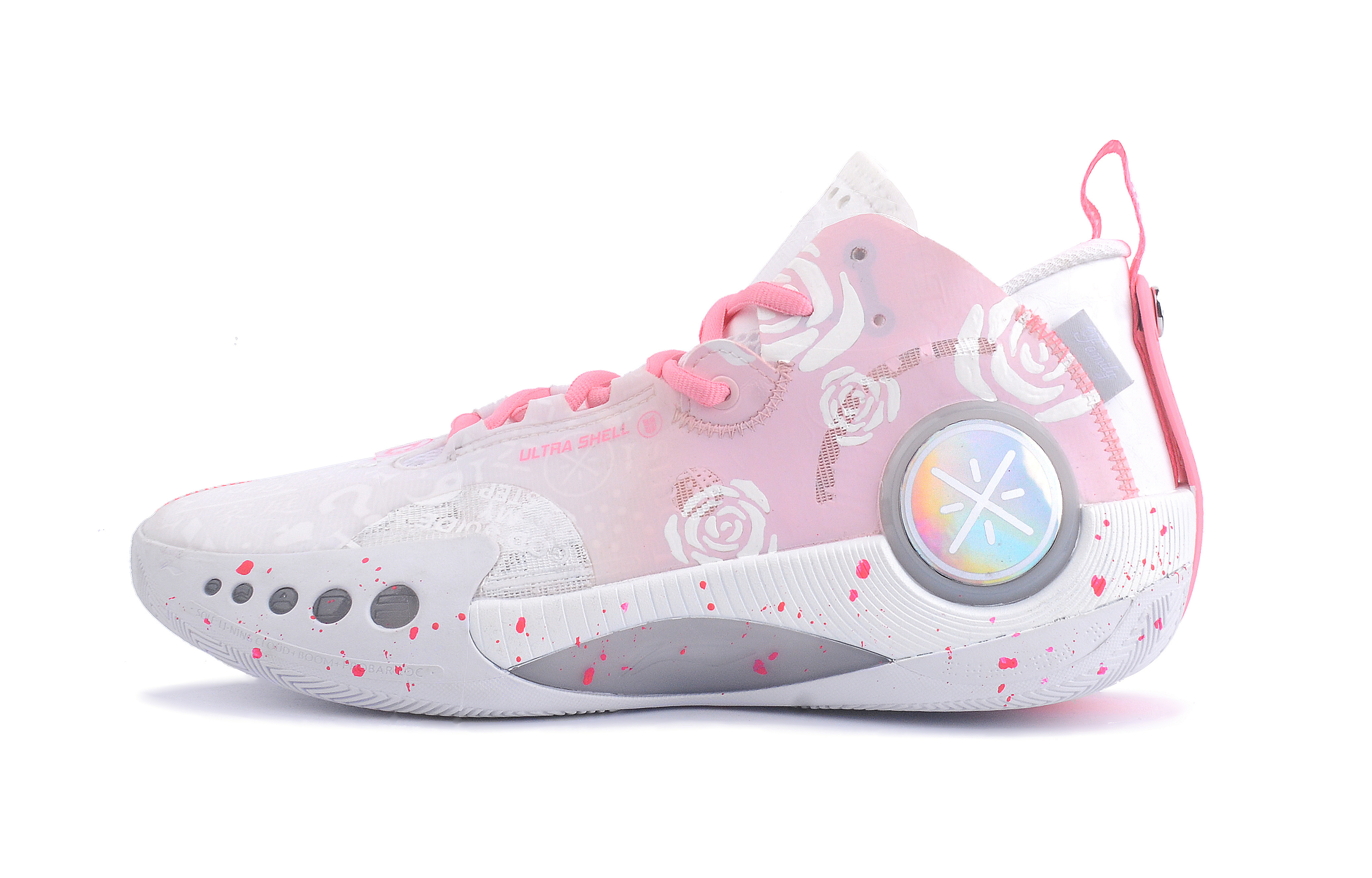 LINING Баскетбольные кроссовки Shadow 3 Shock Absorbers с противоскользящей подошвой, износостойкие, розовые, мужские
LINING Баскетбольные кроссовки Shadow 3 Shock Absorbers с противоскользящей подошвой, износостойкие, розовые, мужские