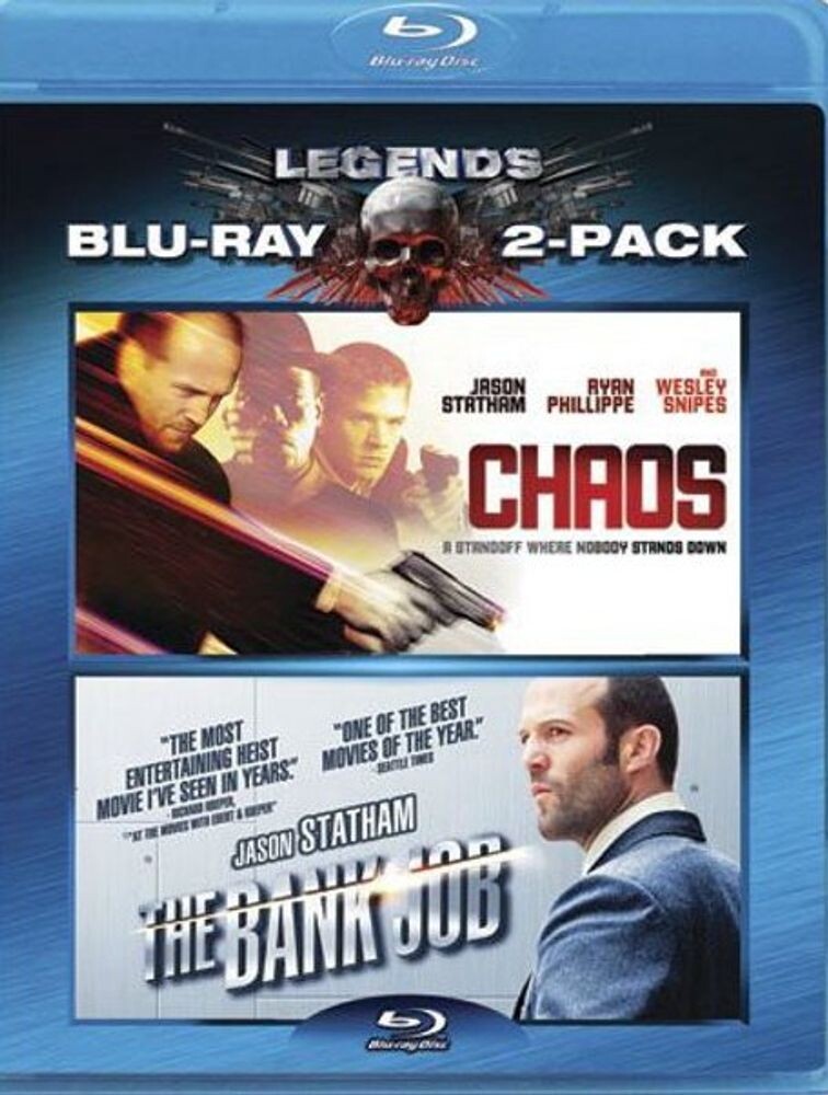 Диск Blu-ray Chaos / The Bank Job
Диск Blu-ray Chaos / The Bank Job