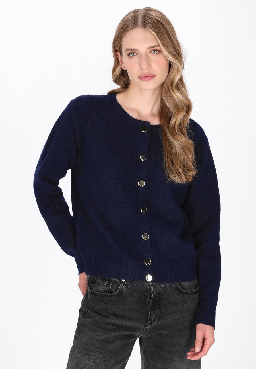 Кардиган DreiMaster Cardigan, Navy/Dark Blue
Кардиган DreiMaster Cardigan, Navy/Dark Blue