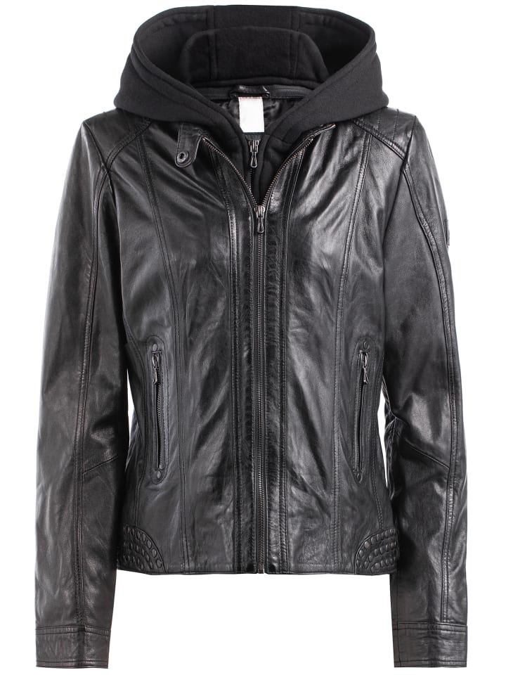 Кожаная куртка CBL, черный
Кожаная куртка CBL, черный