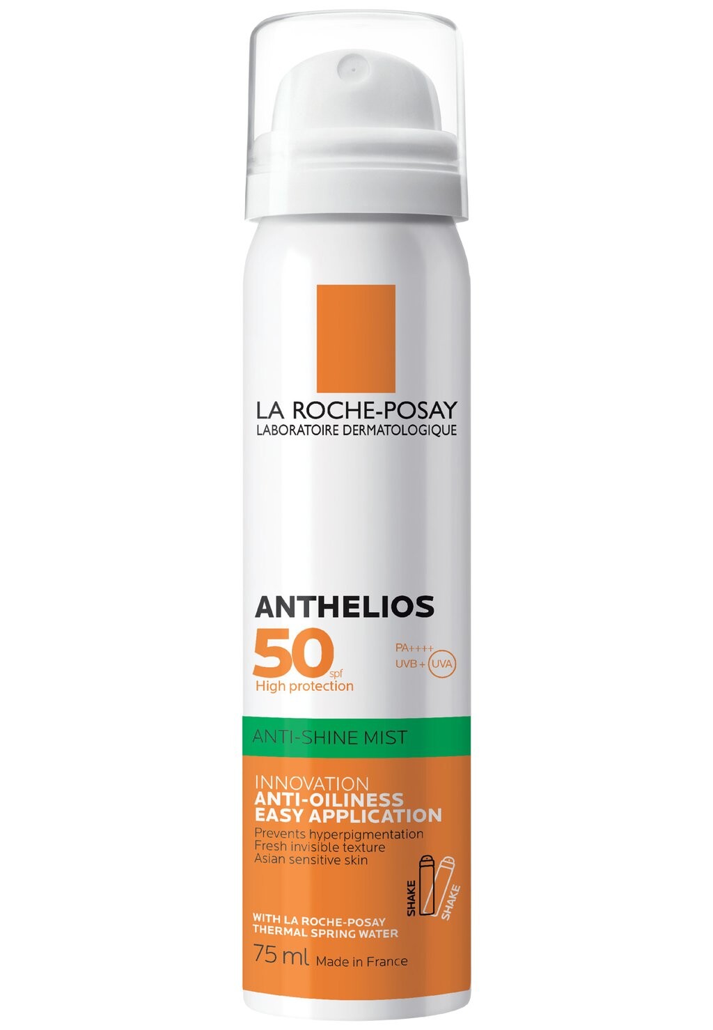Защита от солнца ANTHELIOS GESICHTSSPRAY LSF 50 La Roche-Posay, прозрачный
Защита от солнца ANTHELIOS GESICHTSSPRAY LSF 50 La Roche-Posay, прозрачный