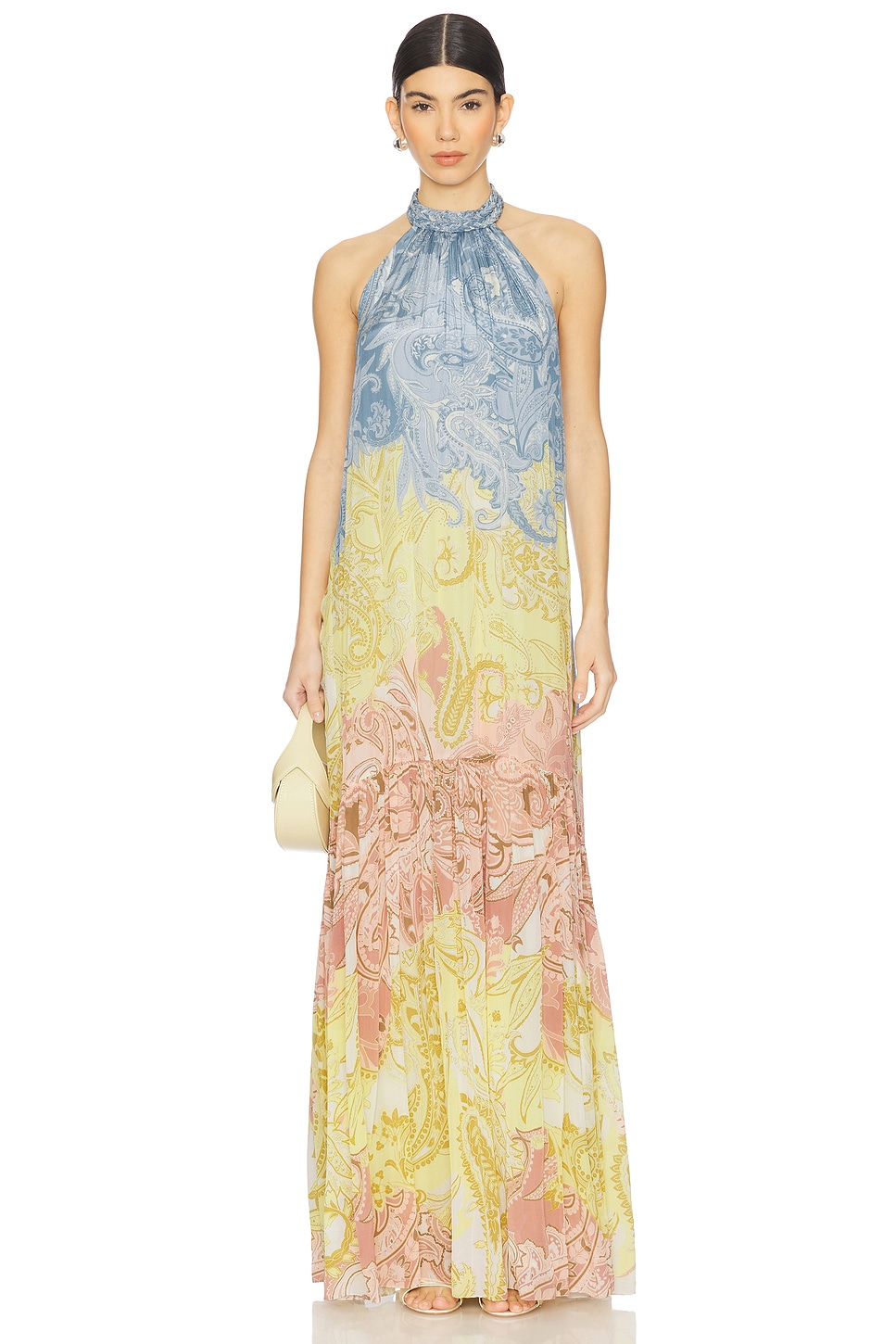 Длинное платье Hemant And Nandita, multi
Длинное платье Hemant And Nandita, multi