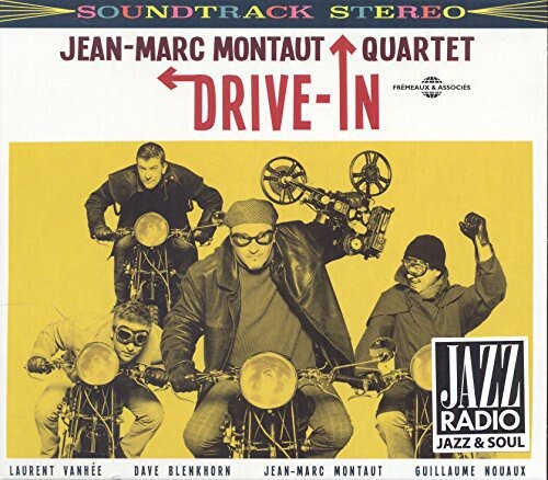 CD диск Montaut, Jean-Marc Quartet: Drive In
CD диск Montaut, Jean-Marc Quartet: Drive In