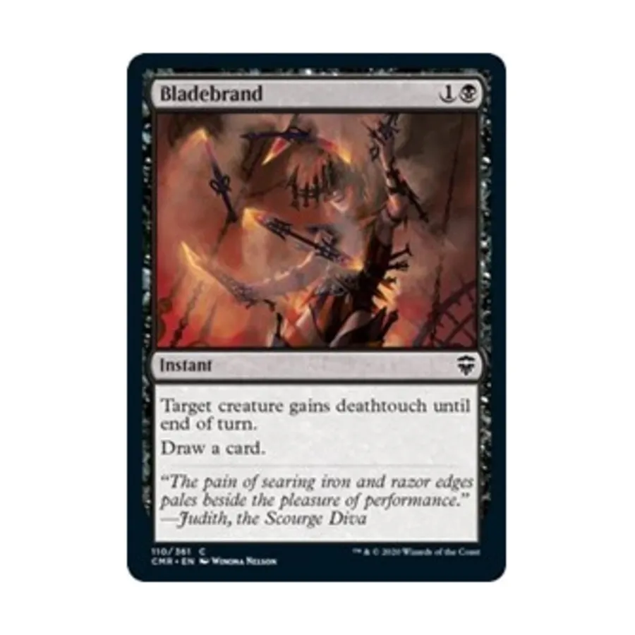 CCG Блейдбранд (К), MTG - Commander Legends
CCG Блейдбранд (К), MTG - Commander Legends