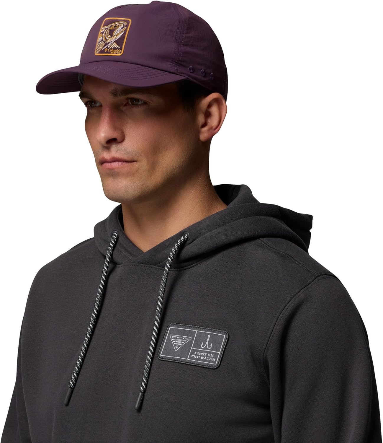 Columbia Unisex-Adult PFG Lost Waters Snap Back, Dusty Purple/Fotw Box Flag
Columbia Unisex-Adult PFG Lost Waters Snap Back, Dusty Purple/Fotw Box Flag