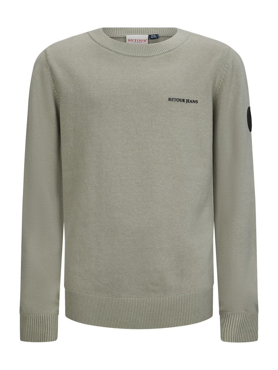 Свитер Retour Jeans Fedde, пастельный зеленый
Свитер Retour Jeans Fedde, пастельный зеленый
