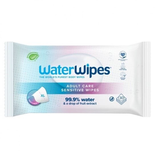 Влажные салфетки WaterWipes BIO Adult Care XL для взрослых, смоченные водой, 30 шт., inna
Влажные салфетки WaterWipes BIO Adult Care XL для взрослых, смоченные водой, 30 шт., inna