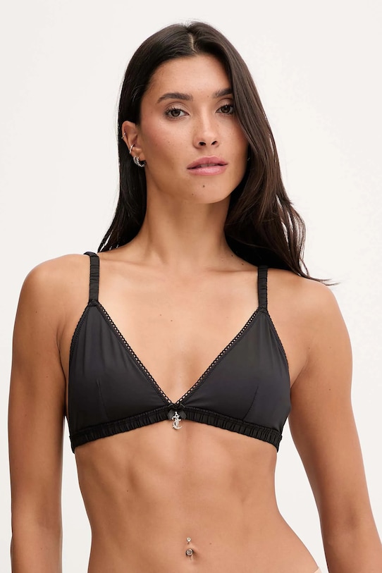 Бюстгальтер Juicy Couture, черный
Бюстгальтер Juicy Couture, черный