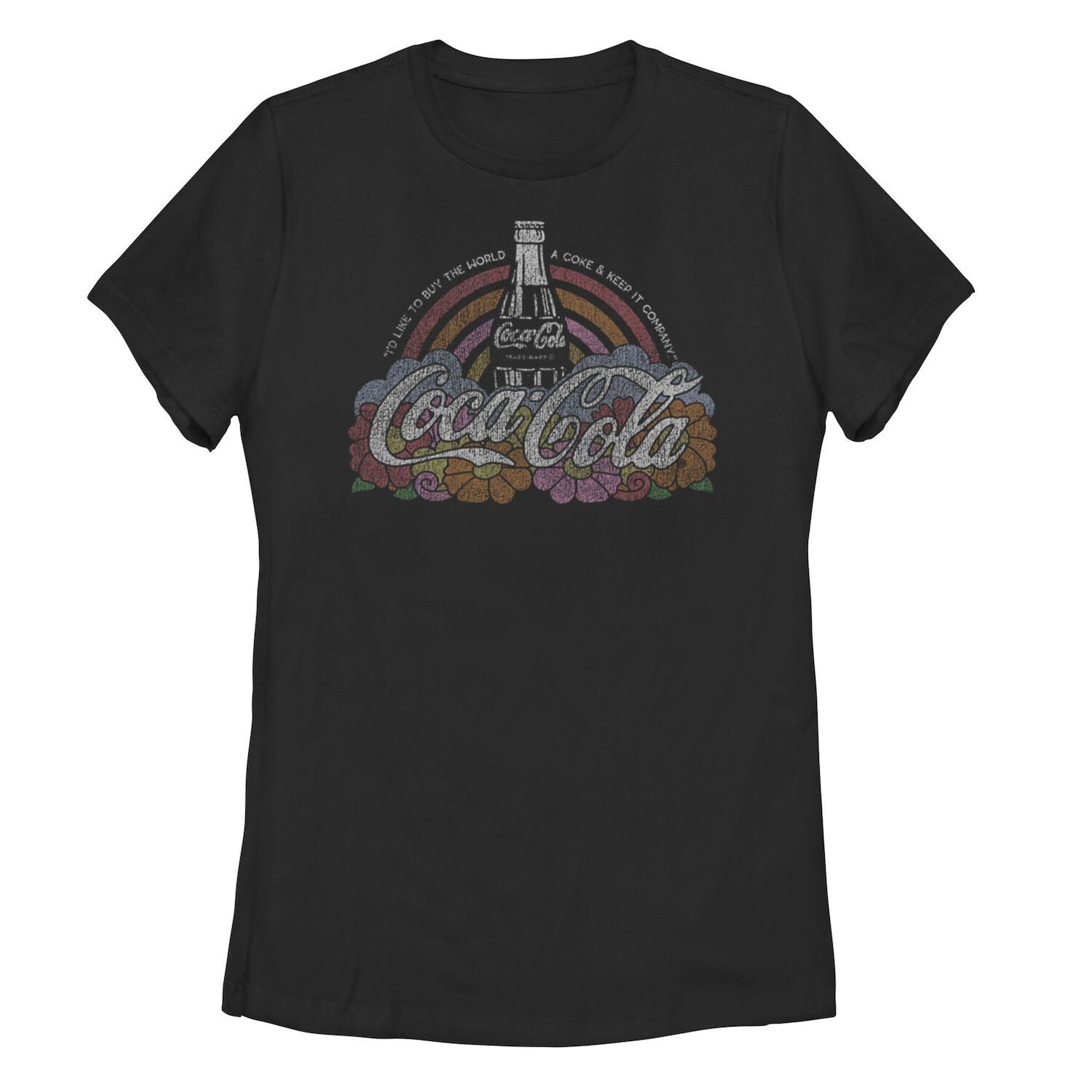 Детская футболка с цветочным логотипом Coca Cola Rainbow Arch Licensed Character
Детская футболка с цветочным логотипом Coca Cola Rainbow Arch Licensed Character