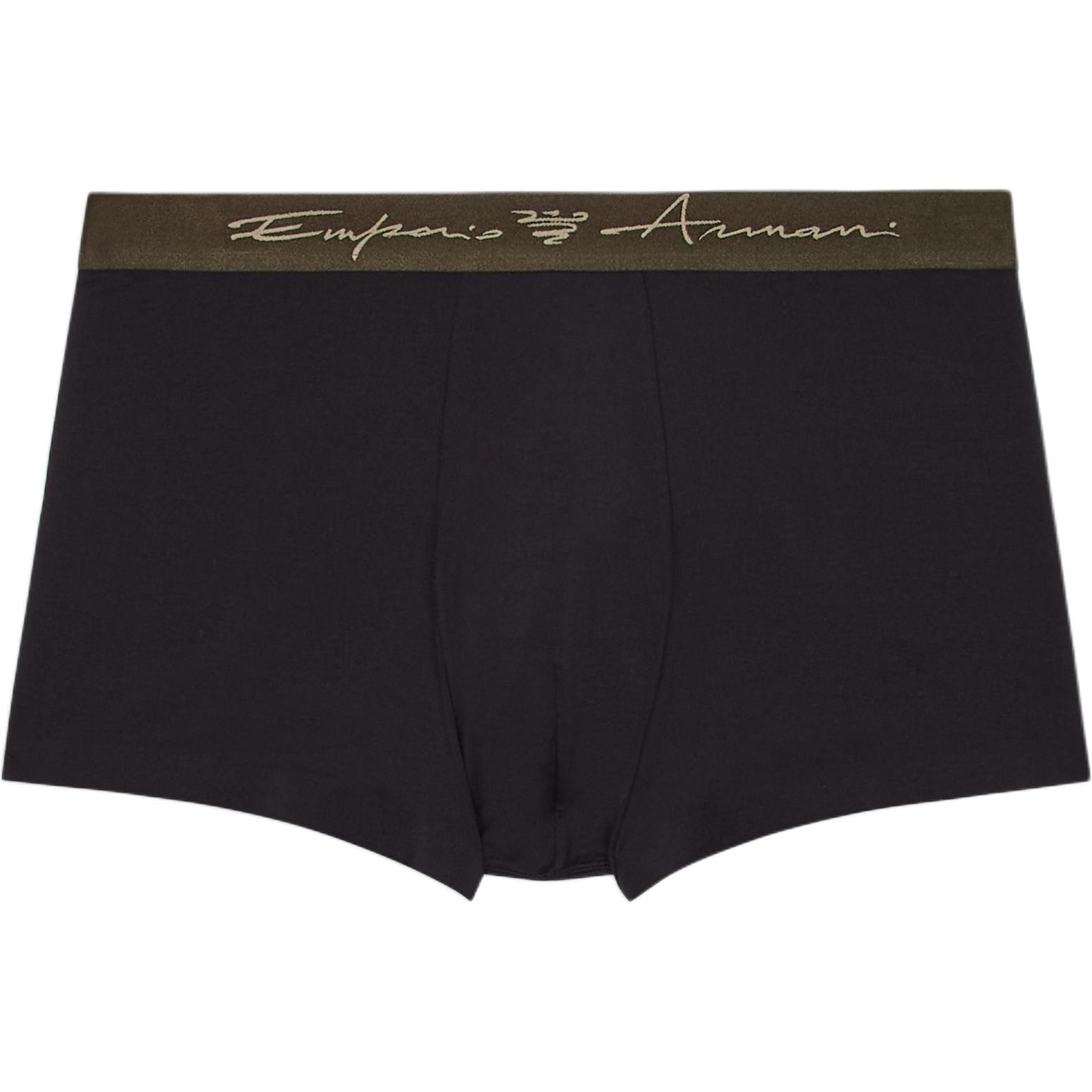 EMPORIO ARMANI Классическое белье с логотипом
EMPORIO ARMANI Классическое белье с логотипом