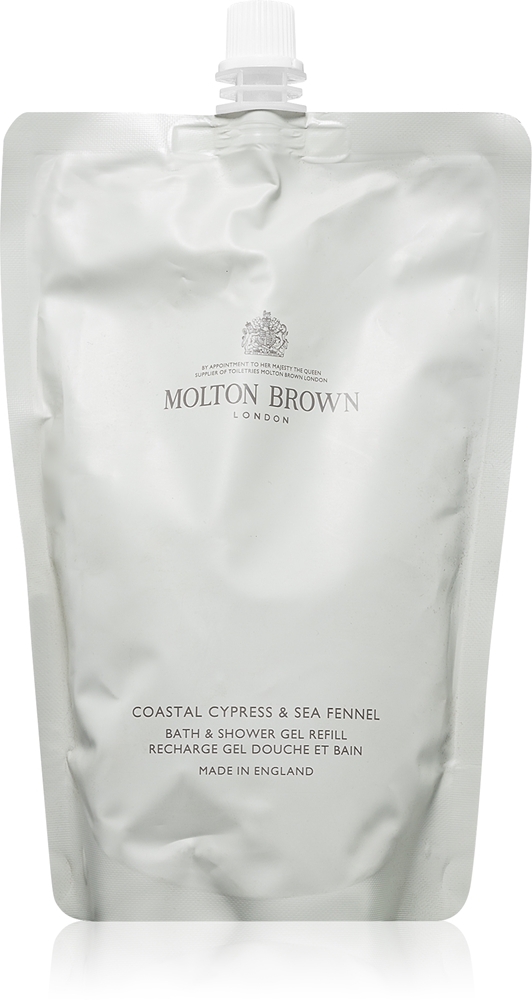 Гель для душа «Прибрежный кипарис и морской фенхель» Molton Brown, vyrams 400 мл
Гель для душа «Прибрежный кипарис и морской фенхель» Molton Brown, vyrams 400 мл