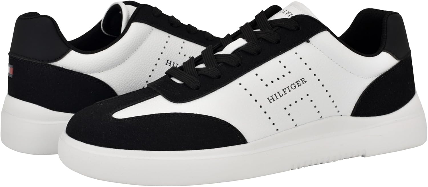 Мужские кроссовки Tommy Hilfiger Chafik, Black/White
Мужские кроссовки Tommy Hilfiger Chafik, Black/White