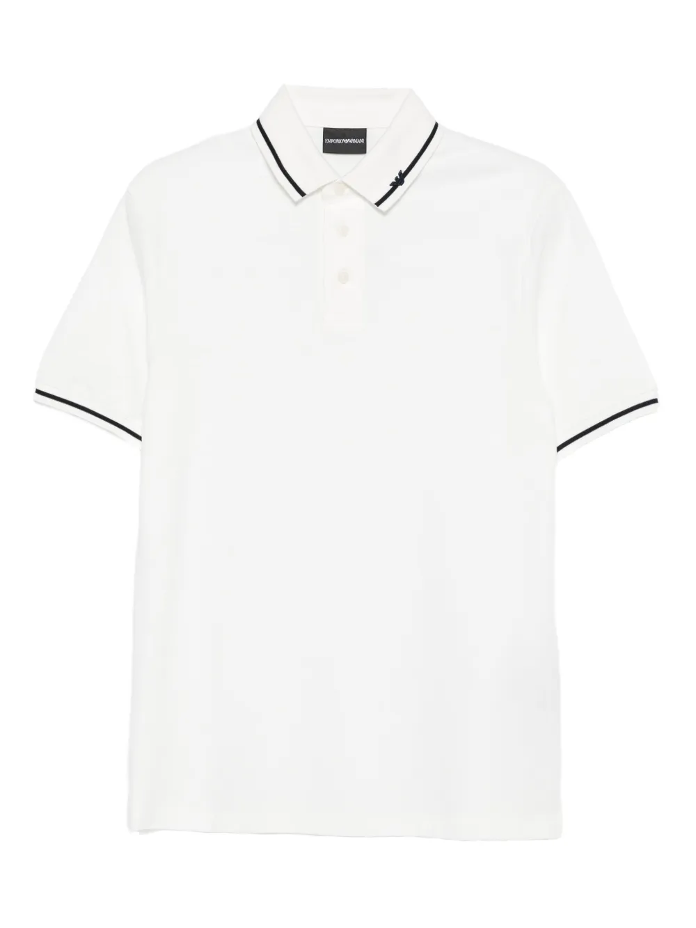 Хлопковая рубашка-поло EMPORIO ARMANI, белый
Хлопковая рубашка-поло EMPORIO ARMANI, белый