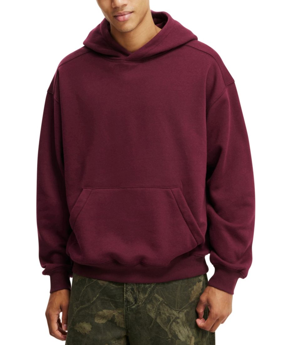 Мужская толстовка с капюшоном в стиле бокс COTTON ON, Purple
Мужская толстовка с капюшоном в стиле бокс COTTON ON, Purple