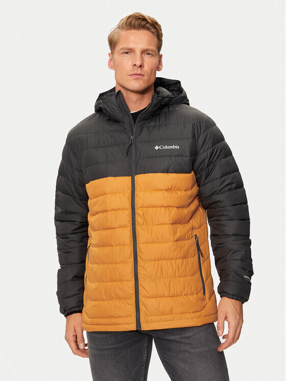 Пуховик стандартного кроя Columbia, желтый
Пуховик стандартного кроя Columbia, желтый