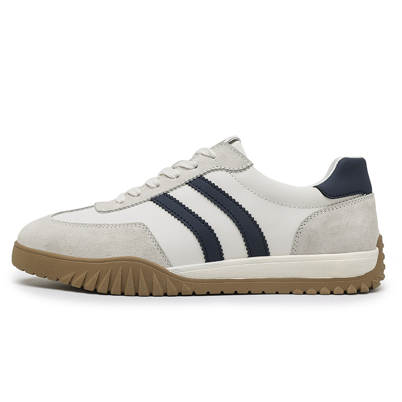 Мужские повседневные кроссовки Low Top с противоскользящей подошвой, износостойкие и водонепроницаемые SENGUIBUCK, Ecru
Мужские повседневные кроссовки Low Top с противоскользящей подошвой, износостойкие и водонепроницаемые SENGUIBUCK, Ecru