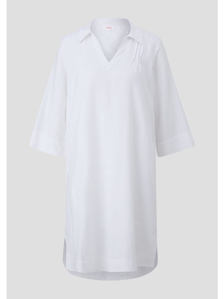 s.Oliver Платье цвета 0100_белый
s.Oliver Платье цвета 0100_белый