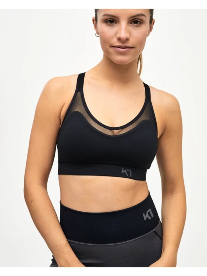 Спортивный бюстгальтер KARI TRAA, черный
Спортивный бюстгальтер KARI TRAA, черный