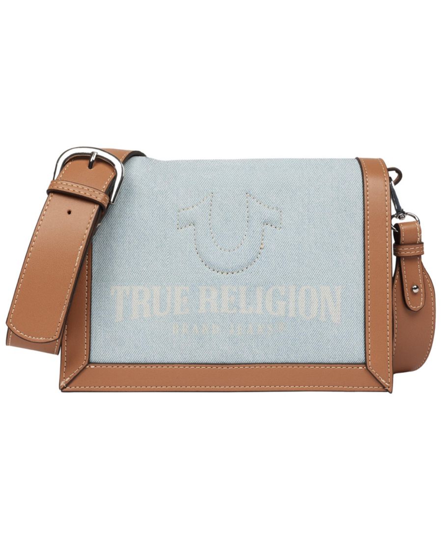 Сумка через плечо с несколькими отделениями True Religion, Light blue
Сумка через плечо с несколькими отделениями True Religion, Light blue