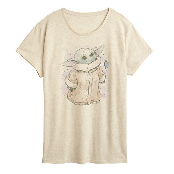 Женская футболка The Mandalorian Grogu с эффектом поношенности Star Wars, Beige
Женская футболка The Mandalorian Grogu с эффектом поношенности Star Wars, Beige