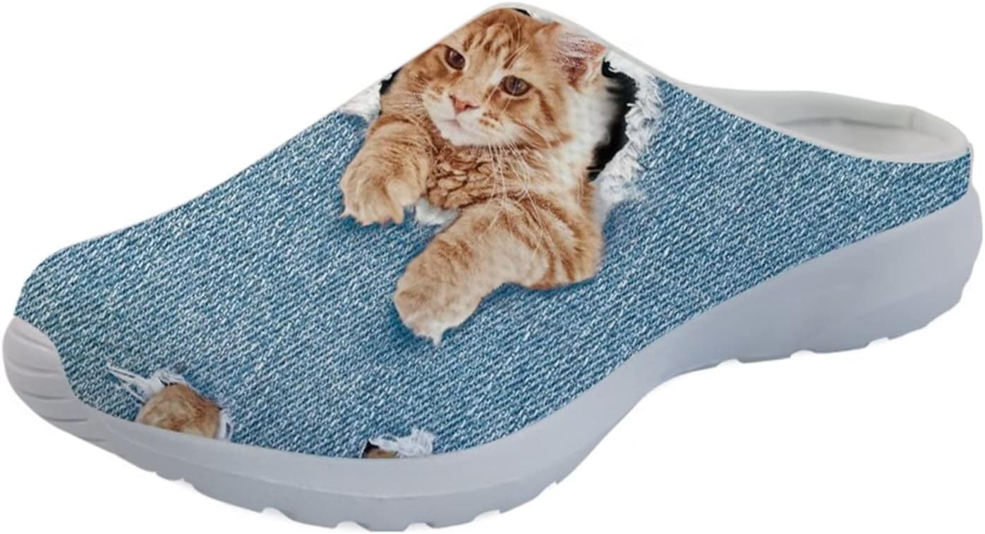 Садовые сабо Forchrinse Colorful Butterfly унисекс для взрослых, для мужчин и женщин, тапочки-мюли для прогулок, удобные тапочки, пляжные сандалии, легкие, Cat
Садовые сабо Forchrinse Colorful Butterfly унисекс для взрослых, для мужчин и женщин, тапочки-мюли для прогулок, удобные тапочки, пляжные сандалии, легкие, Cat