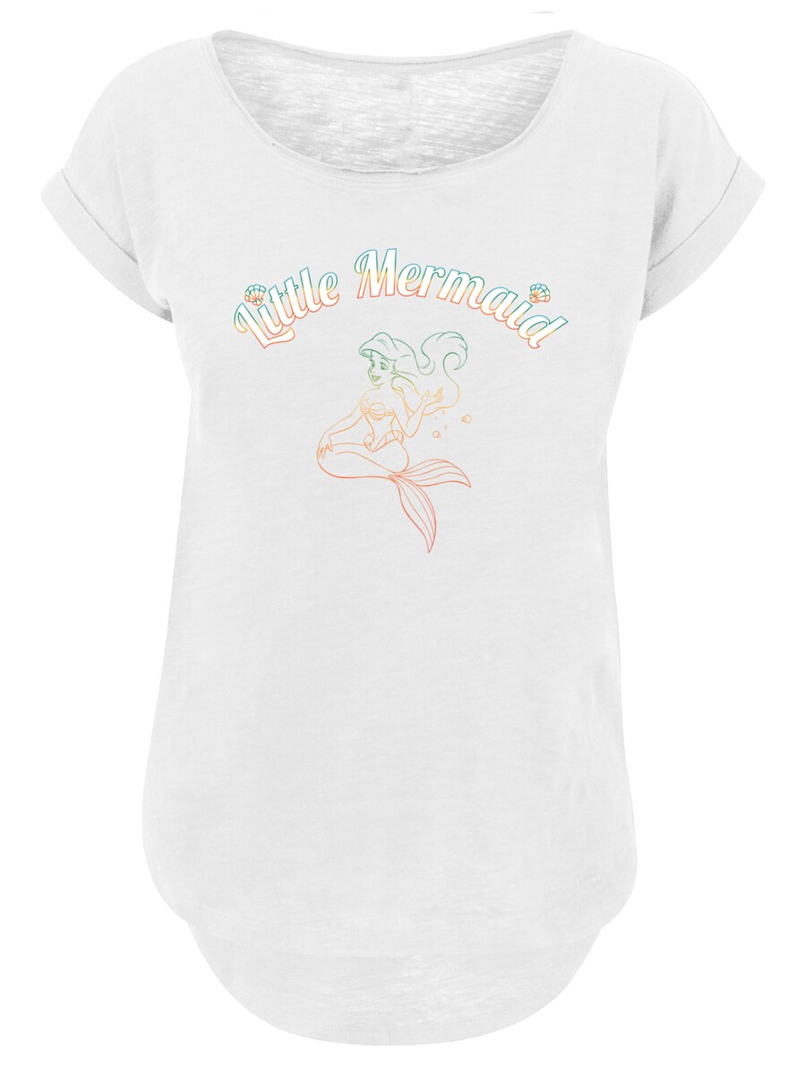 Футболка F4NT4STIC Disney Girls The Little Mermaid, mottled white
Футболка F4NT4STIC Disney Girls The Little Mermaid, mottled white