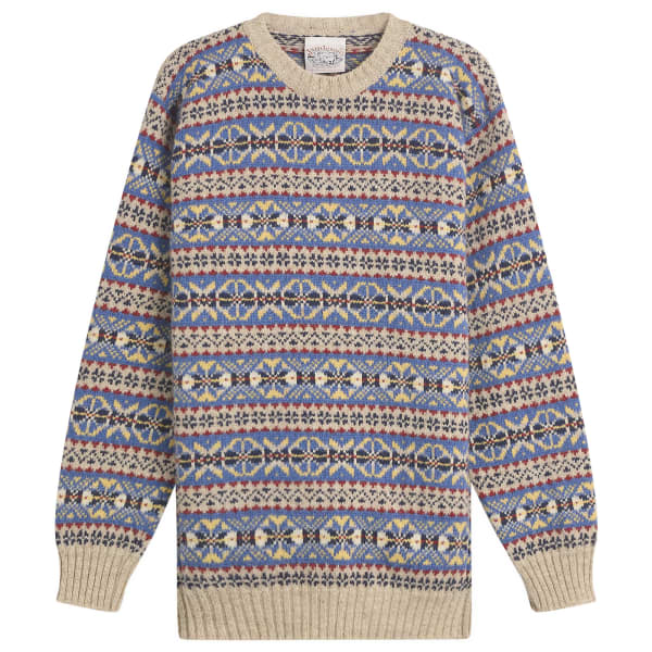 Jamiesons of Shetland Fair Isle Crew Knit Jamieson'S Of Shetland, new pattern синий
Jamiesons of Shetland Fair Isle Crew Knit Jamieson'S Of Shetland, new pattern синий