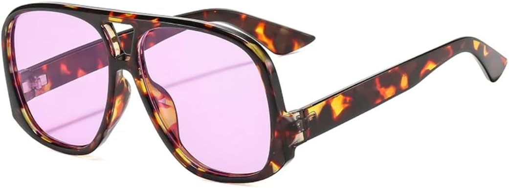 Солнцезащитные очки с защитой UV400 | Двойные перемычки, конфетный леопардовый принт | для женщин и мужчин, для занятий спортом на открытом воздухе и вождения DSVIGF, Leopard Purple
Солнцезащитные очки с защитой UV400 | Двойные перемычки, конфетный леопардовый принт | для женщин и мужчин, для занятий спортом на открытом воздухе и вождения DSVIGF, Leopard Purple