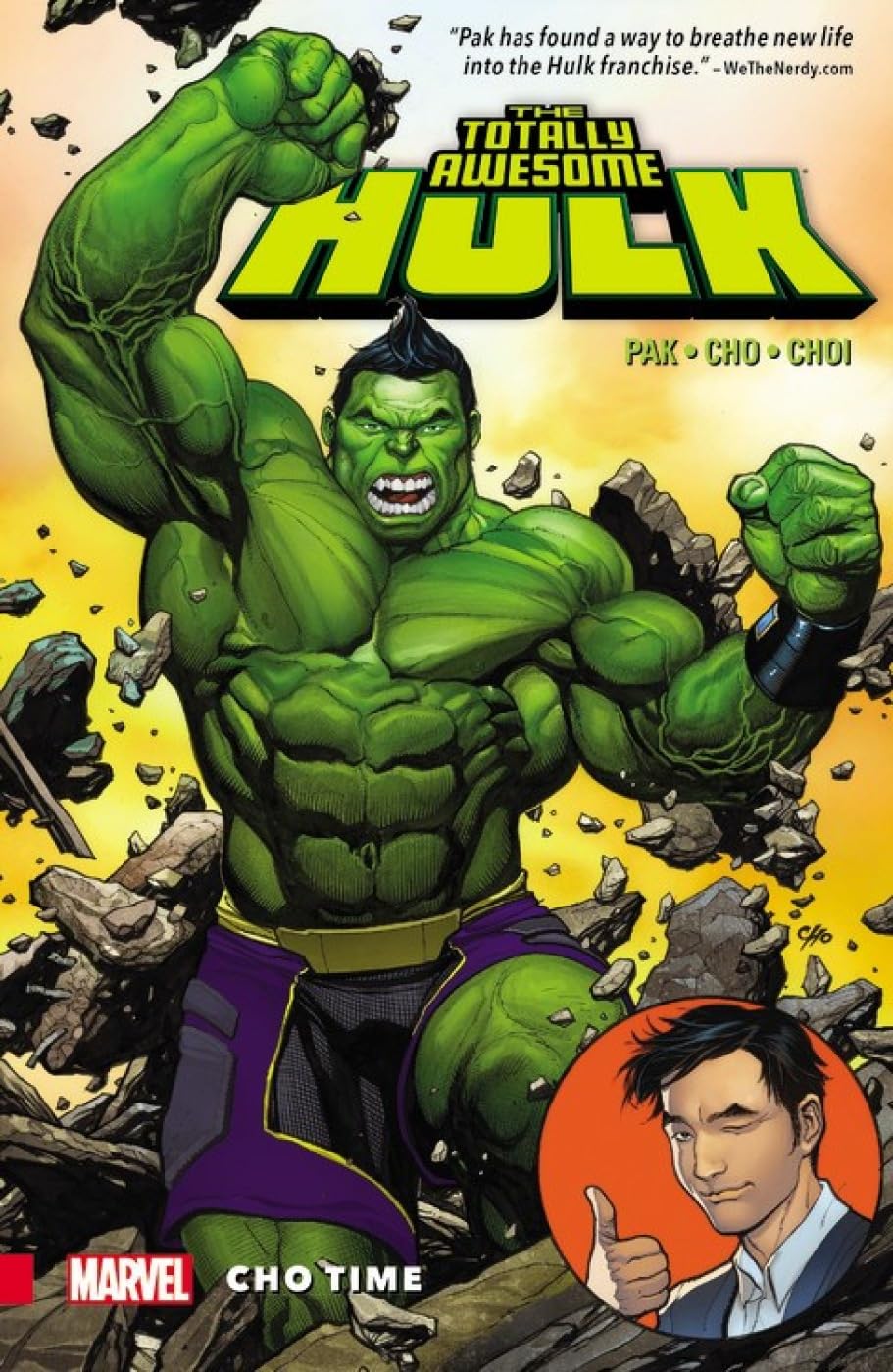 The Totally Awesome Hulk, Volume 1: Cho Time (Marvel)
The Totally Awesome Hulk, Volume 1: Cho Time (Marvel)