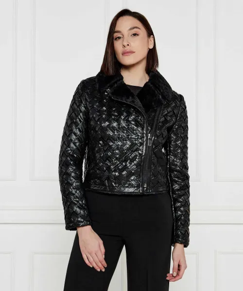 Куртка Камилла Regular fit Marciano Guess, черный 
Куртка Камилла Regular fit Marciano Guess, черный