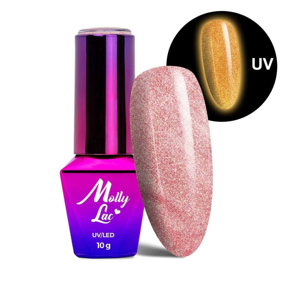Гель-лак светящийся в темноте кошачий глаз MollyLac Night Glowing Introspectre HEMA/Di-HEMA Free 10 г № 671
Гель-лак светящийся в темноте кошачий глаз MollyLac Night Glowing Introspectre HEMA/Di-HEMA Free 10 г № 671