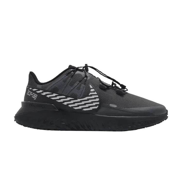 Кроссовки Legend React 3 Shield 'Black Silver', черный
Кроссовки Legend React 3 Shield 'Black Silver', черный